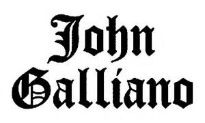 logo John Galliano